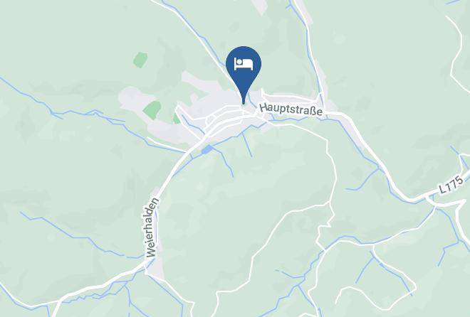 Rottweil - Landgasthof Lowen Tennenbronn Maps