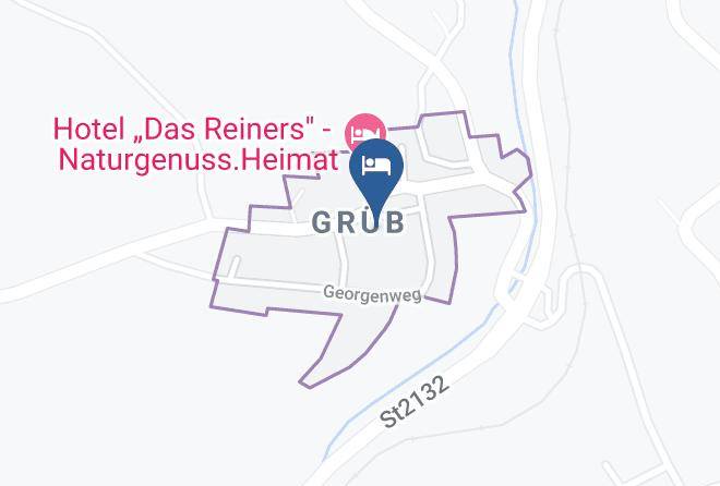 Freyung Grafenau - Landgasthof Lusenblick Maps