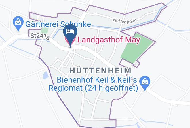 Kitzingen - Landgasthof May Maps