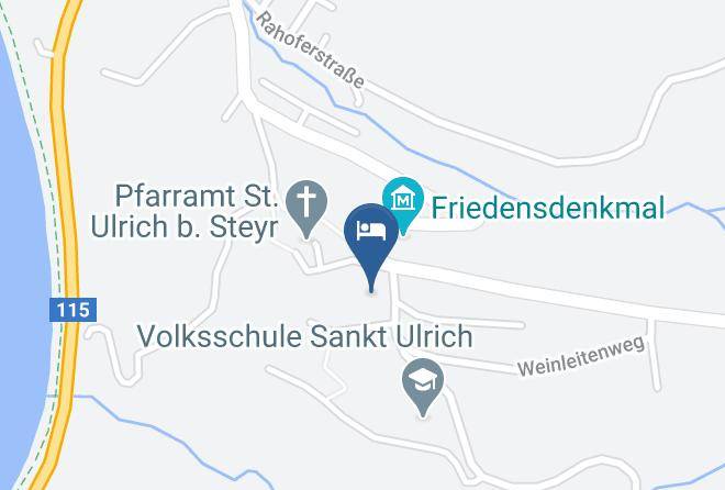 Steyr Land - Landgasthof Mayr Maps