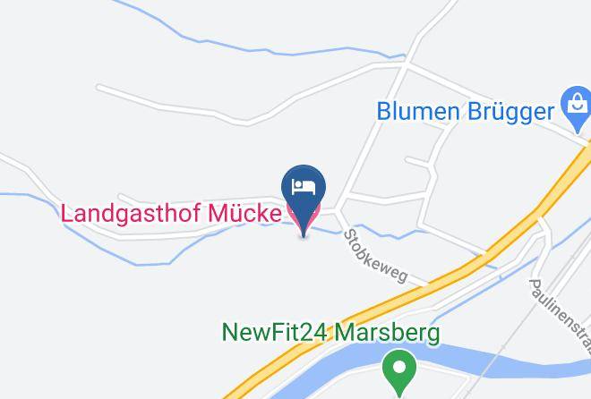 Hochsauerlandkreis - Landgasthof Mucke Maps