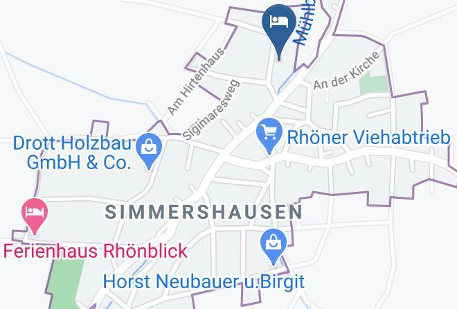 Fulda - Landgasthof Munchhausen Maps