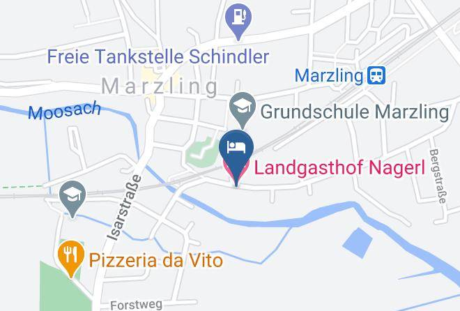 Freising - Landgasthof Nagerl Gmbh Maps