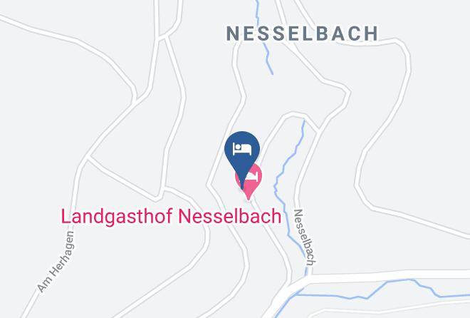 Hochsauerlandkreis - Landgasthof Nesselbach Maps