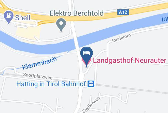 Innsbruck Land - Landgasthof Neurauter Maps