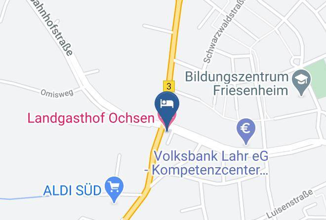 Ortenaukreis - Landgasthof Ochsen Maps