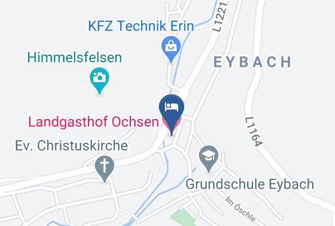Goppingen - Landgasthof Ochsen Maps