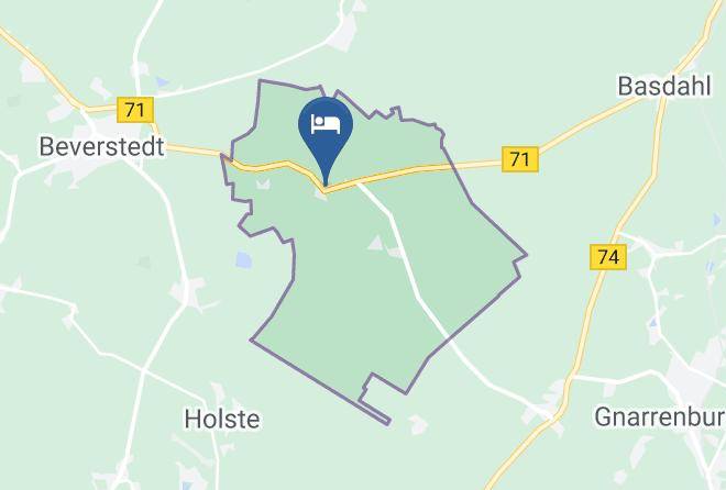 Cuxhaven - Landgasthof Oerding Maps