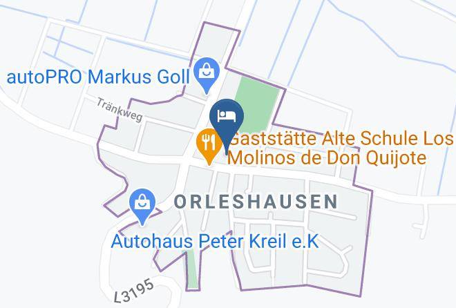 Wetteraukreis - Landgasthof Orleshausen & Schnitzel4you Maps