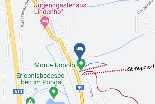Sankt Johann Im Pongau - Landgasthof Ortner Maps