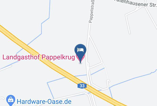 Gutersloh - Landgasthof Pappelkrug Maps