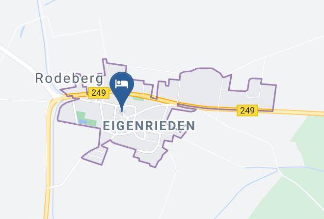 Unstrut Hainich Kreis - Landgasthof Pension Christine Weber Maps