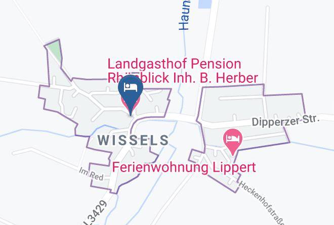 Fulda - Landgasthof Pension Rhonblick Inh B Herber Maps
