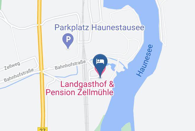 Fulda - Landgasthof & Pension Zellmuhle Maps