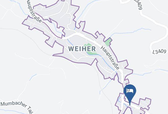 Bergstrase - Landgasthof Pension Zur Muhle Maps