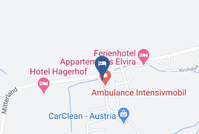 Kufstein - Landgasthof Pfarrwirt Maps