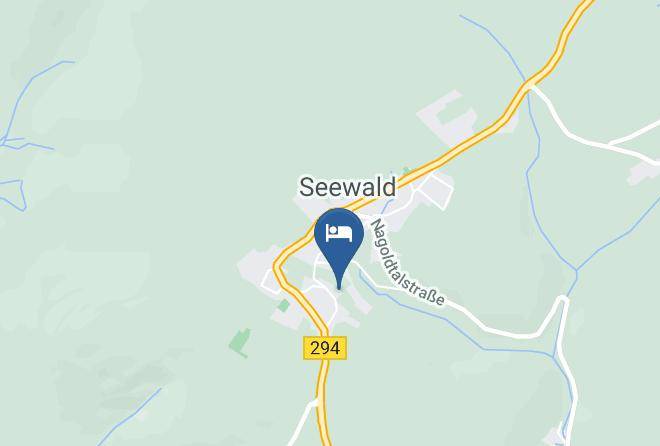 Freudenstadt - Landgasthof Pferdekoppel Seewald Maps