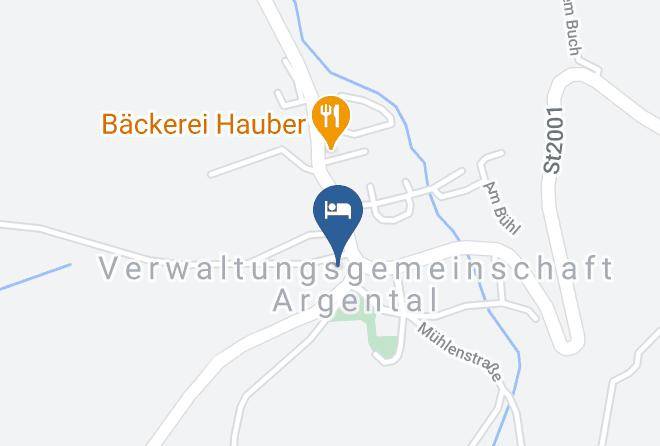 Lindau - Landgasthof Post Maps