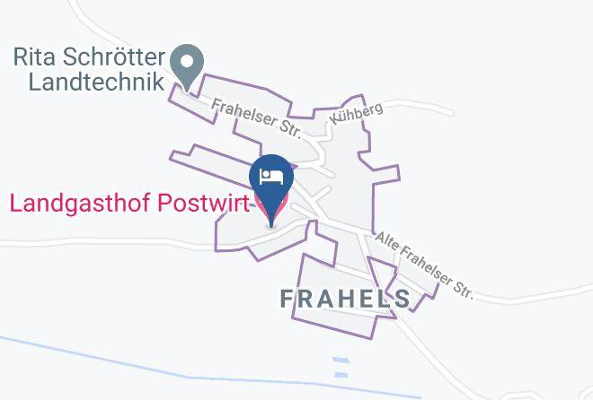 Cham - Landgasthof Postwirt Maps