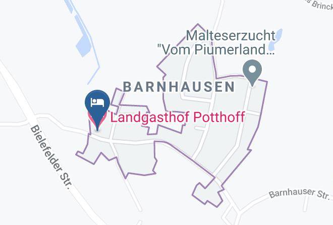 Gutersloh - Landgasthof Potthoff Maps