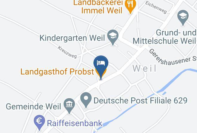 Landsberg Am Lech - Landgasthof Probst Maps