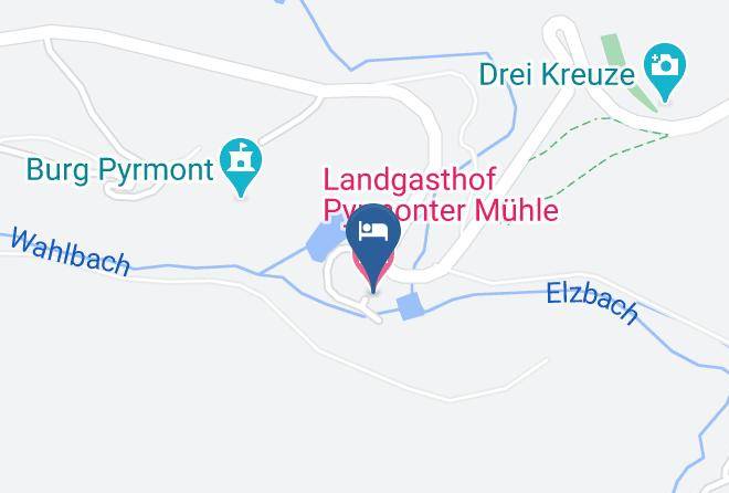 Cochem Zell - Landgasthof Pyrmonter Muhle Maps