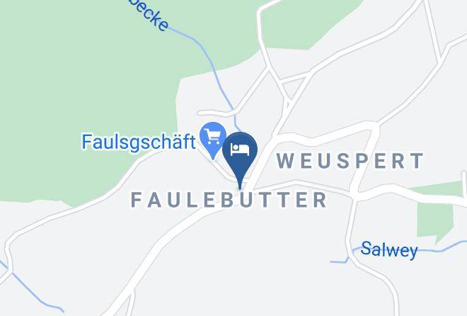Olpe - Landgasthof Rademacher Maps
