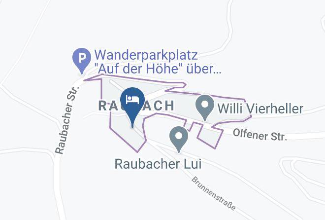 Odenwaldkreis - Landgasthof Raubacher Hohe Maps