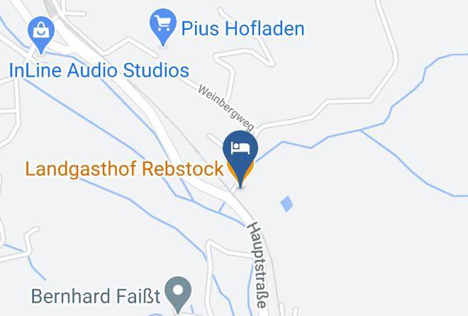 Ortenaukreis - Landgasthof Rebstock Maps