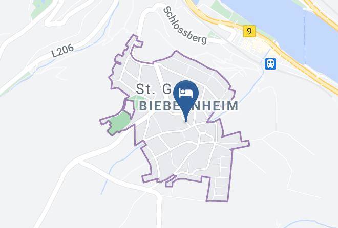 Rhein Hunsruck Kreis - Landgasthof Rebstock Maps