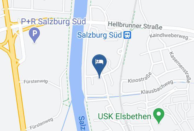 Salzburg Umgebung - Landgasthof Rechenwirt Maps