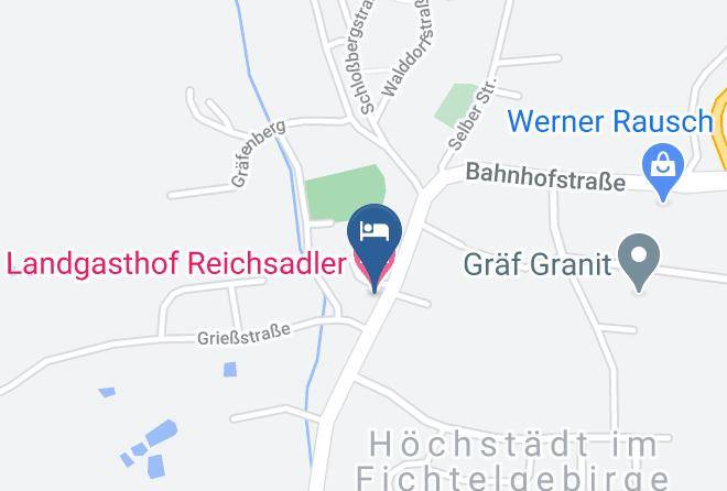 Wunsiedel - Landgasthof Reichsadler Maps