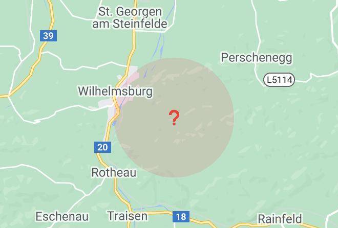 Sankt Polten Land - Landgasthof Reinberger Maps