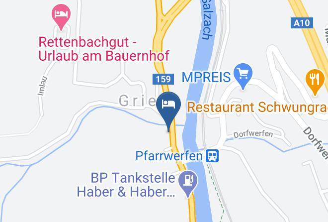 Sankt Johann Im Pongau - Landgasthof Reitsamerhof Maps