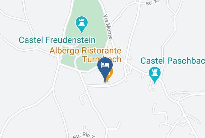 Landgasthof Restaurant Bad Turmbach Map - Trentino Alto Adige - Bolzano