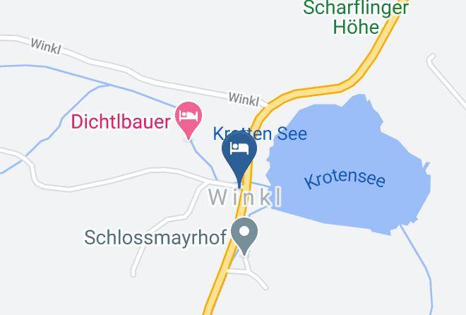 Salzburg Umgebung - Landgasthof Restaurant Batzenhausl Maps