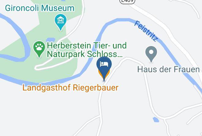 Hartberg Furstenfeld District - Landgasthof Riegerbauer Maps