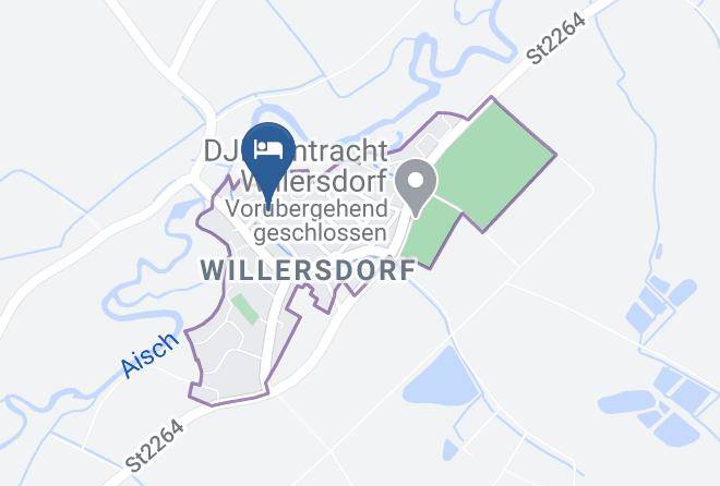 Forchheim - Landgasthof Rittmayer Maps