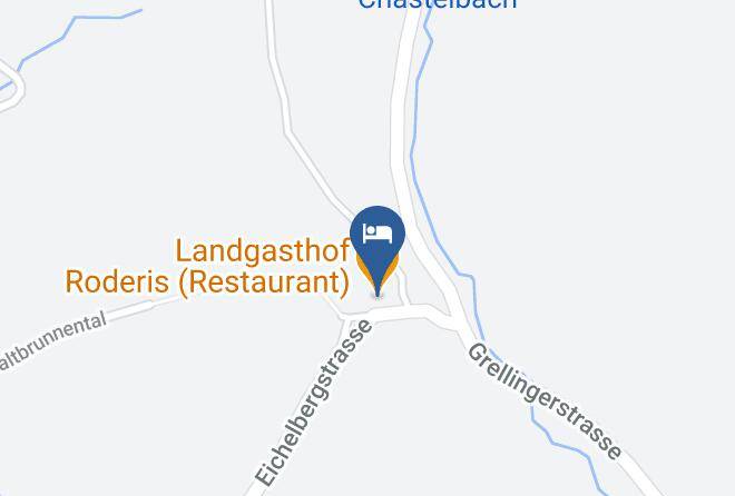 Thierstein - Landgasthof Roderis Maps