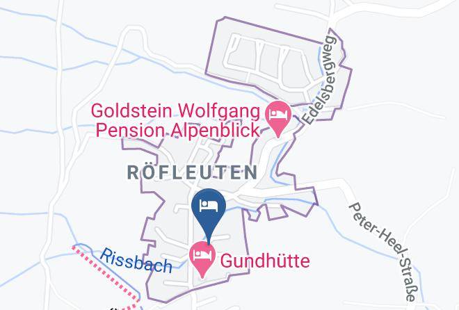 Ostallgau - Landgasthof Rofleuten Maps