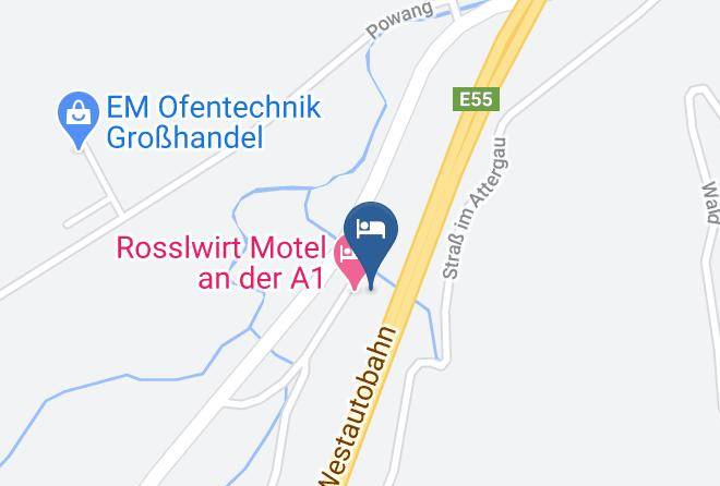 Vocklabruck - Landgasthof Rosslwirt Maps