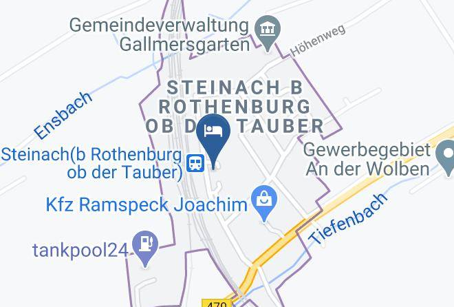 Neustadt An Der Aisch Bad Windsheim - Hotel Gallmersgarten Maps