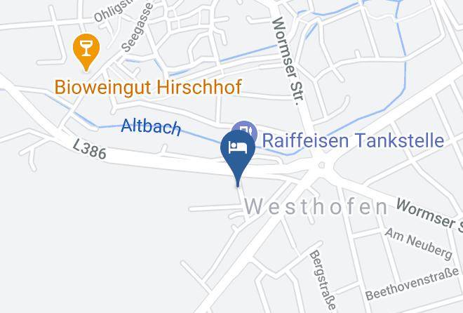 Alzey Worms - Landgasthof Schad Maps