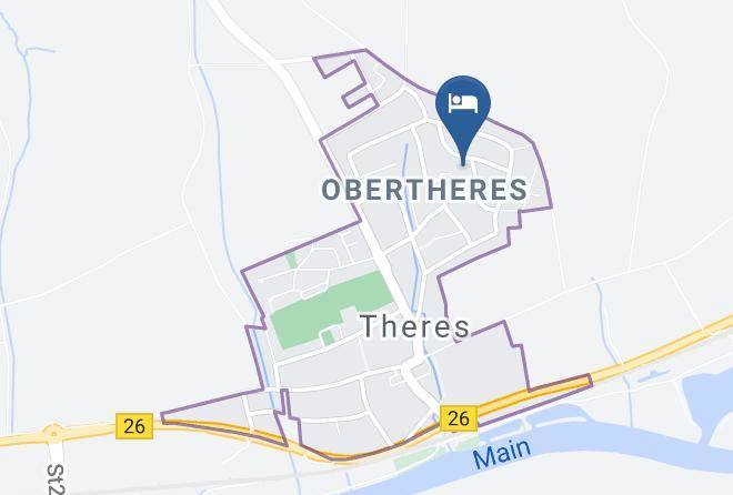 Hasberge - Landgasthof Schafhof Maps