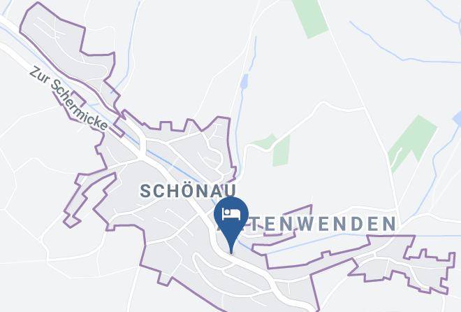 Olpe - Landgasthof Scherer Maps