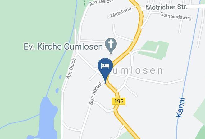 Prignitz - Landgasthof Schmidt Cumlosen Maps