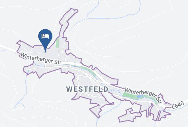 Hochsauerlandkreis - Ferienhaus Schneider Westfeld Maps
