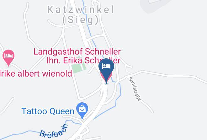 Altenkirchen - Landgasthof Schneller Ihn Erika Schneller Maps