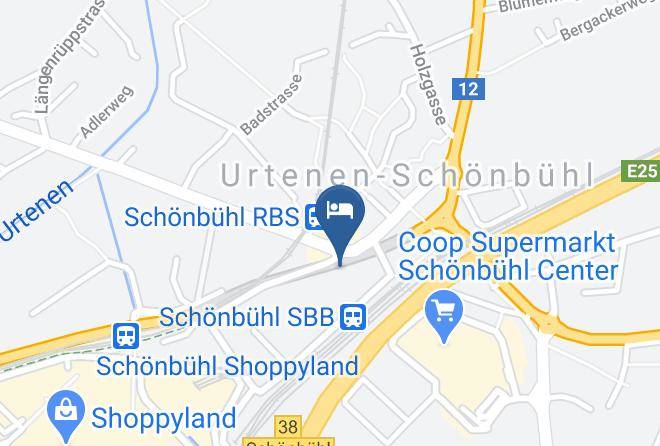 Bern Mittelland - Landgasthof Schonbuhl Maps