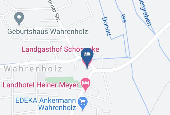 Gifhorn - Landgasthof Schonecke Maps